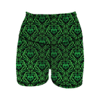 HR Performance Booty Shorts - Poisonous Pumpkins
