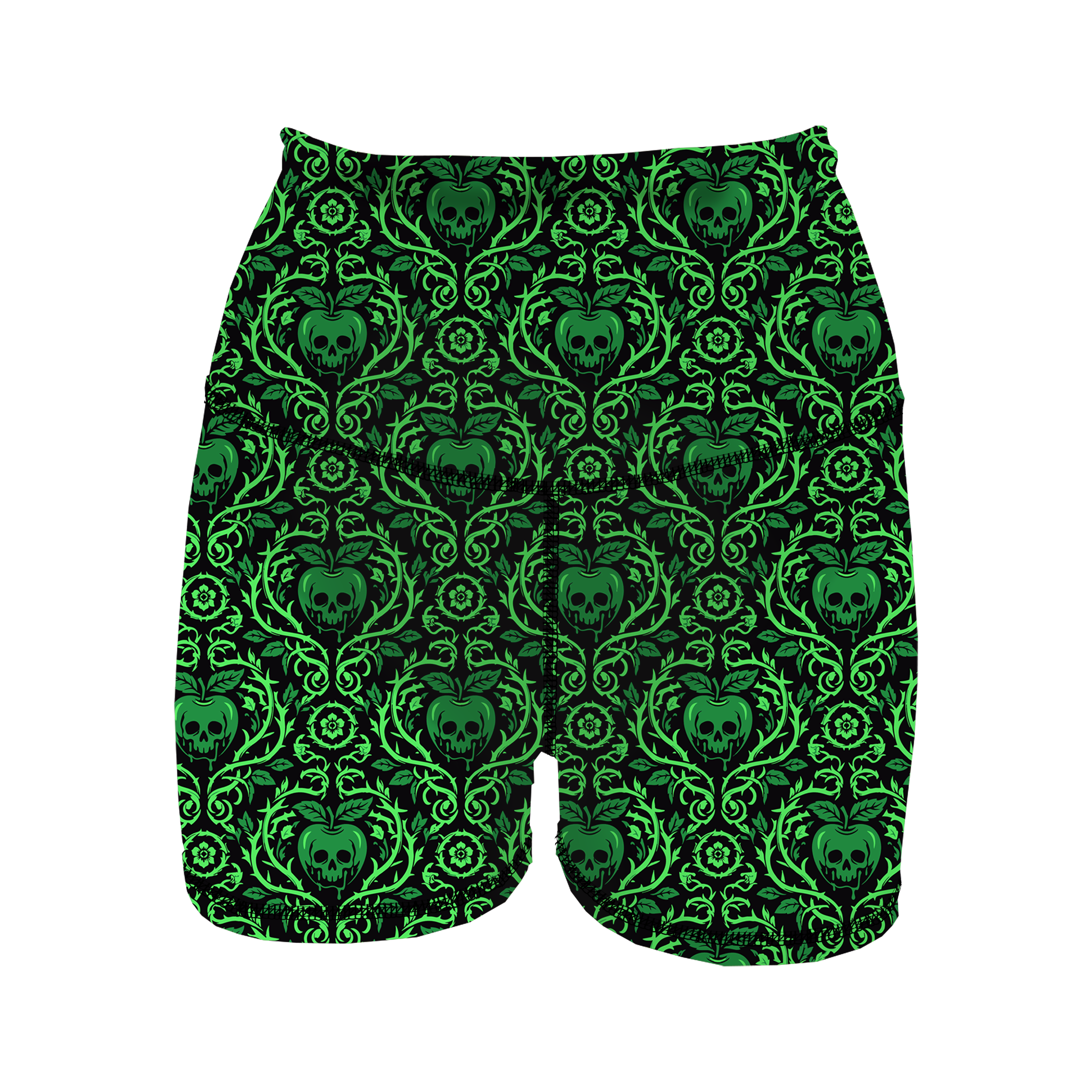 HR Performance Booty Shorts - Poisonous Pumpkins