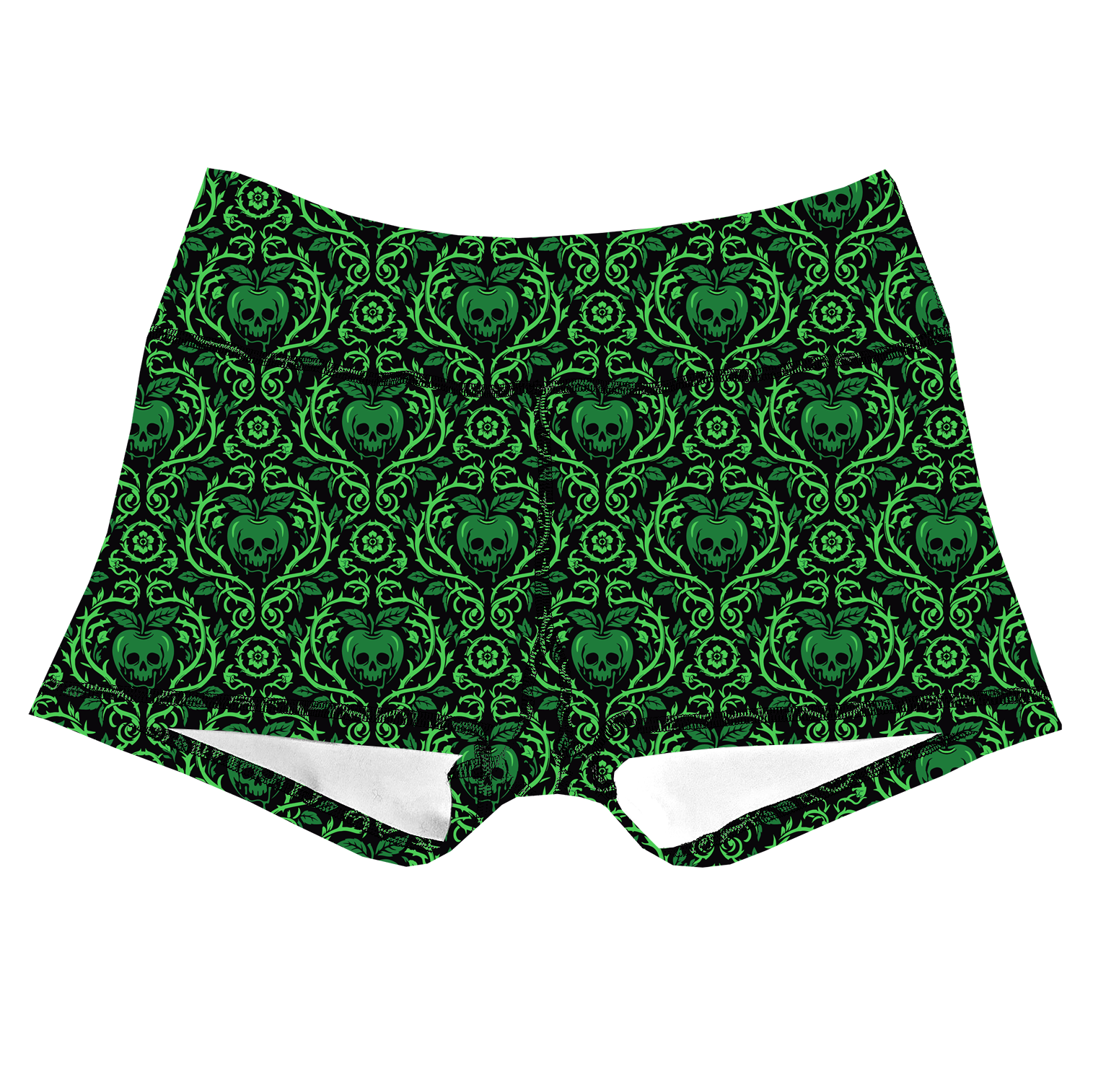Performance Booty Shorts - Poisonous Apples Secondary image