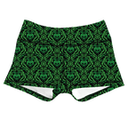Performance Booty Shorts - Poisonous Apples