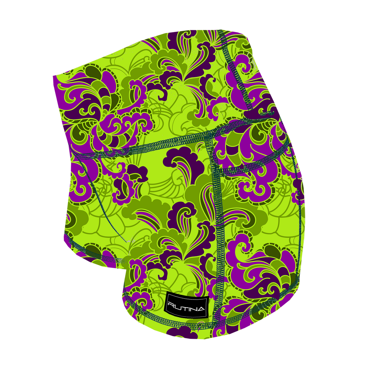 Performance Booty Shorts - Potion Swirl