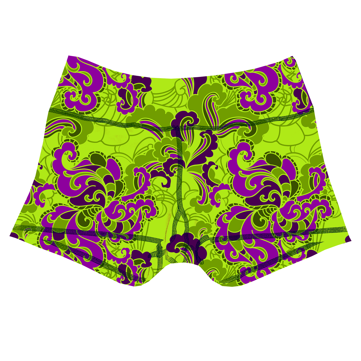 Performance Booty Shorts - Potion Swirl Secondary image