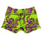 Performance Booty Shorts - Potion Swirl