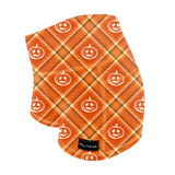 Performance Booty Shorts - Pumpkin Plaid