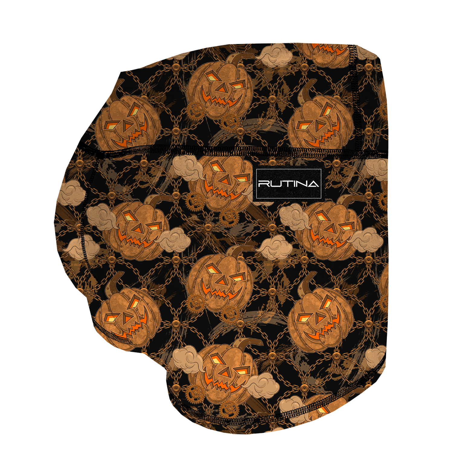 Performance Booty Shorts  - Pumpkin Chains Main image