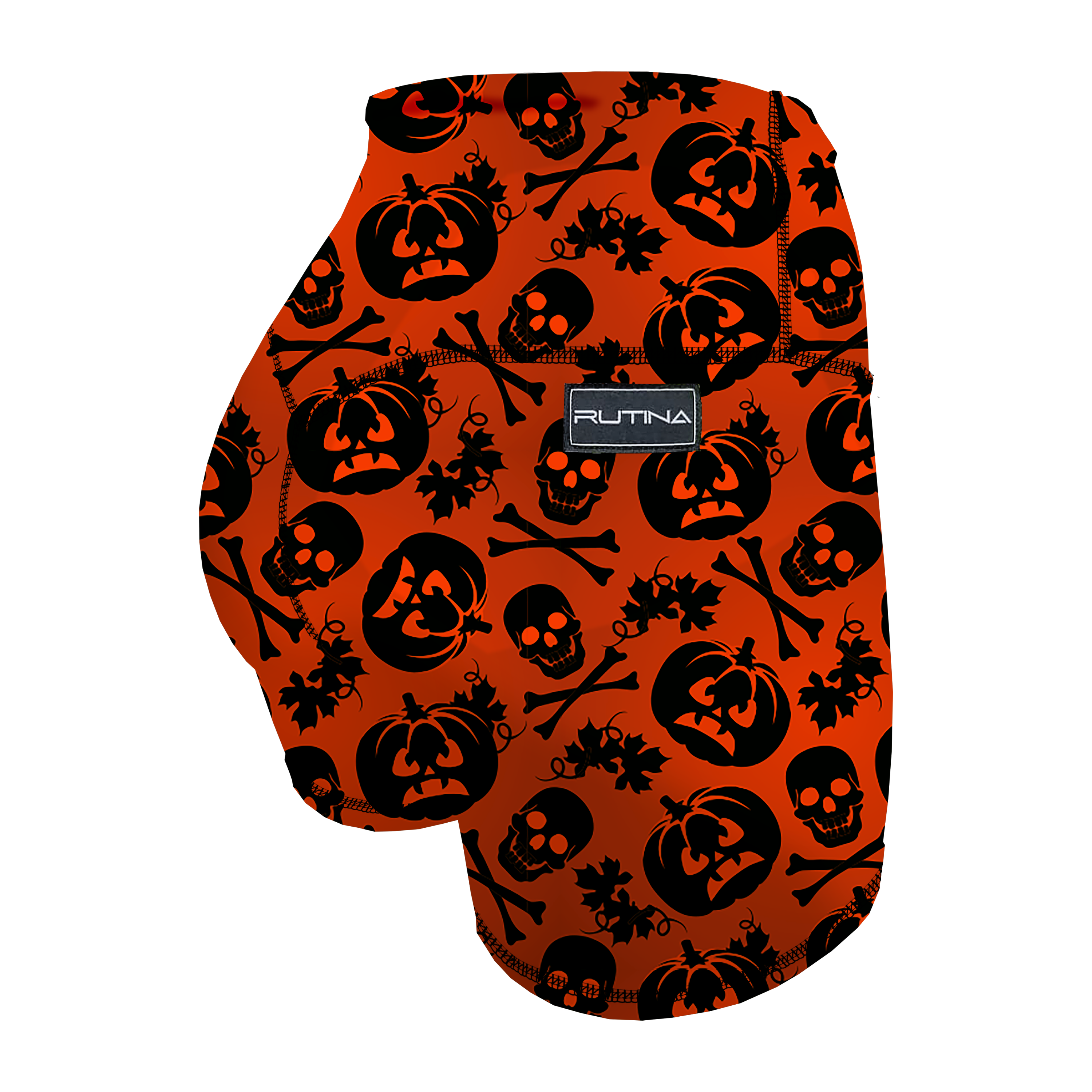 HR Performance Booty Shorts - Pumpkin Patch