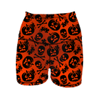 HR Performance Booty Shorts - Pumpkin Patch