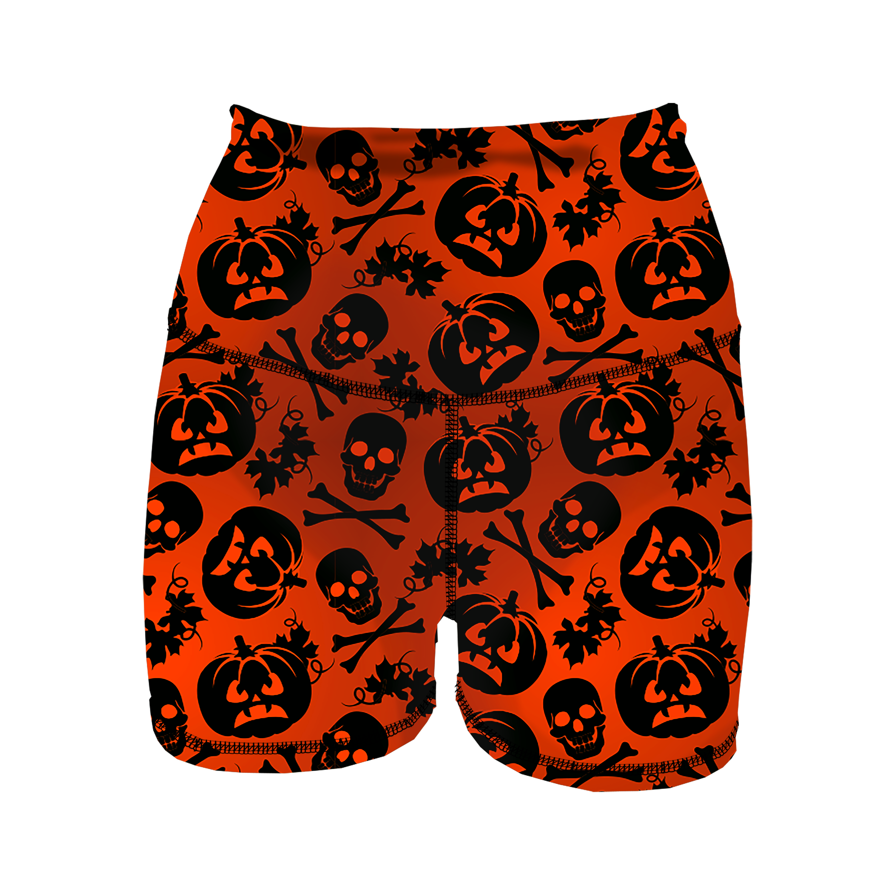 HR Performance Booty Shorts - Pumpkin Patch