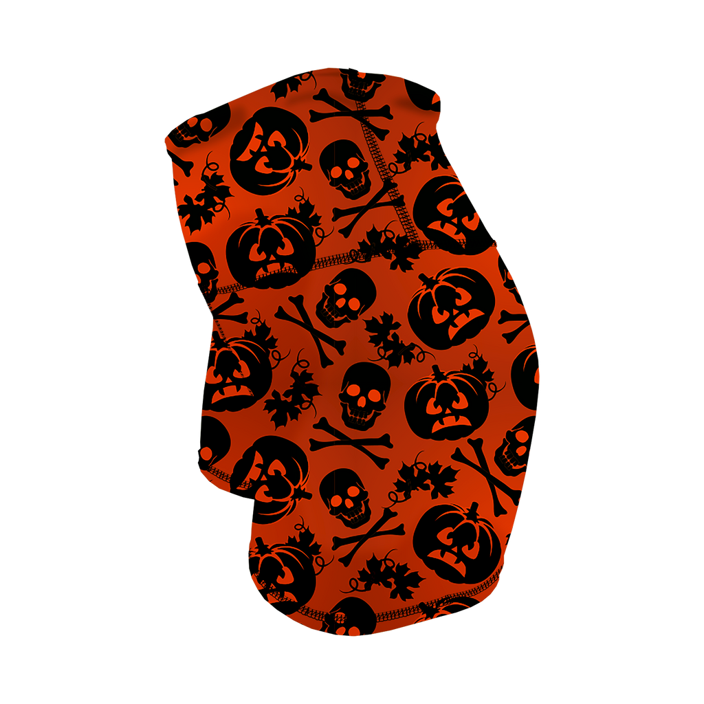 HR Performance Booty Shorts - Pumpkin Patch