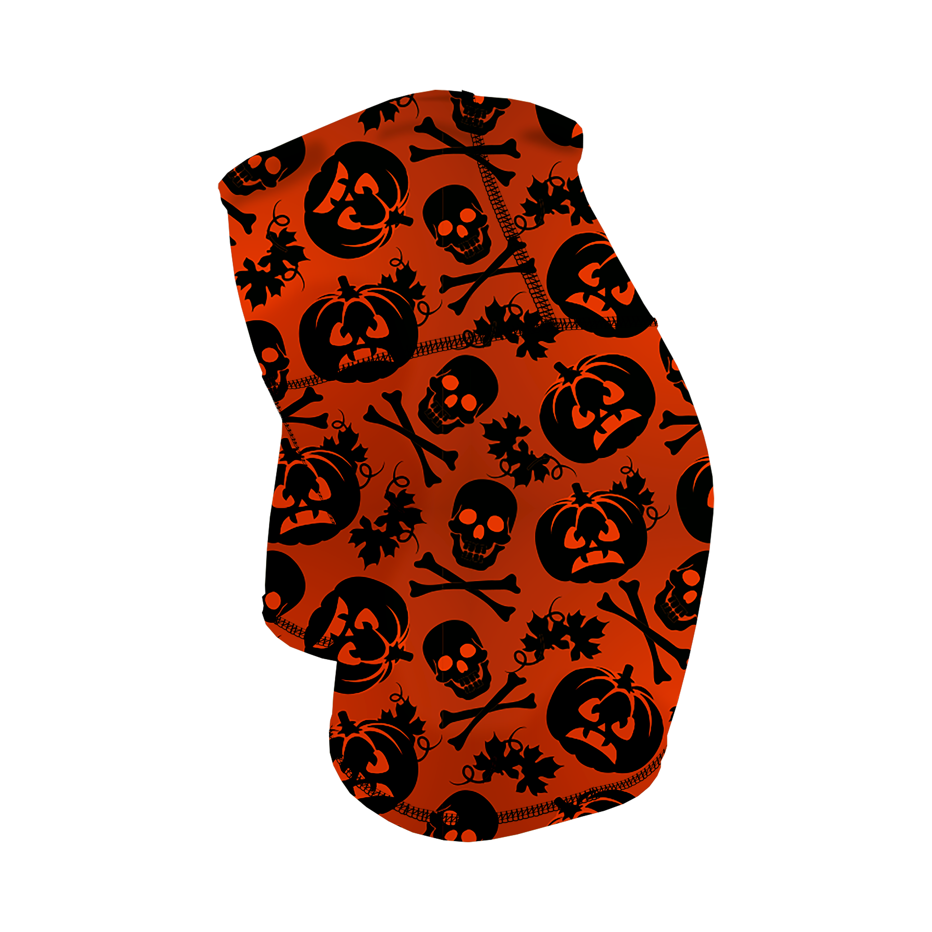 HR Performance Booty Shorts - Pumpkin Patch