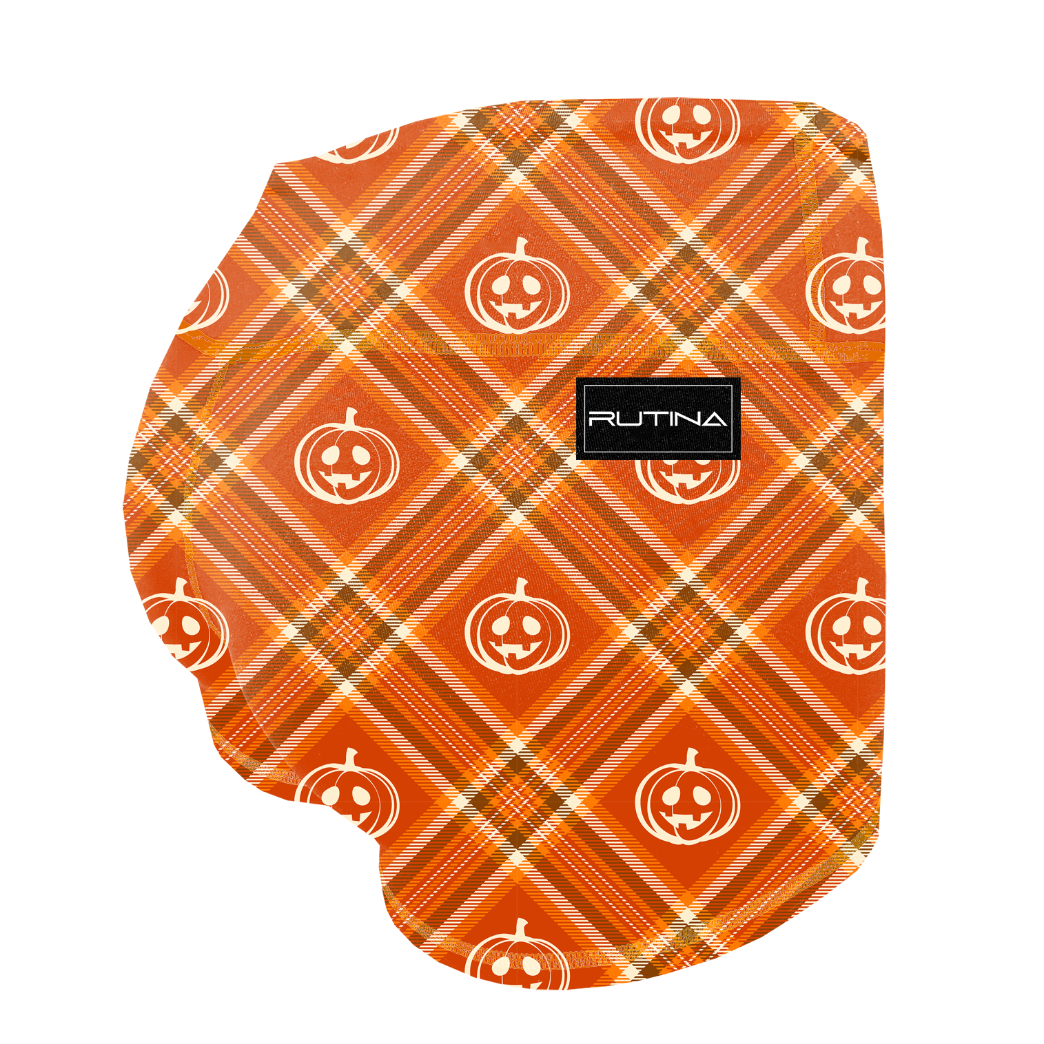 Performance Booty Shorts - Pumpkin Plaid