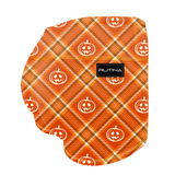 Performance Booty Shorts - Pumpkin Plaid