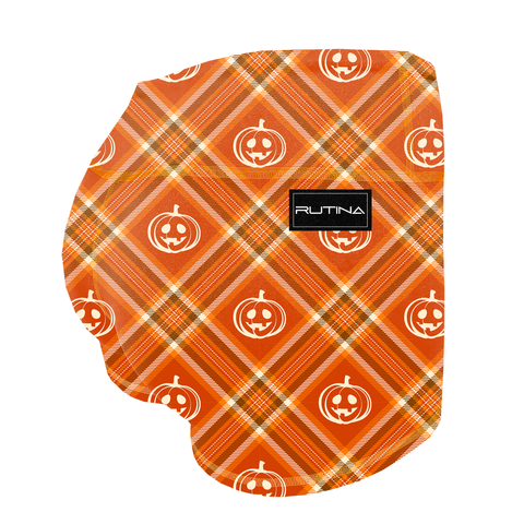 Performance Booty Shorts - Pumpkin Plaid