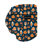 Performance Booty Shorts - Pumpkin Spice