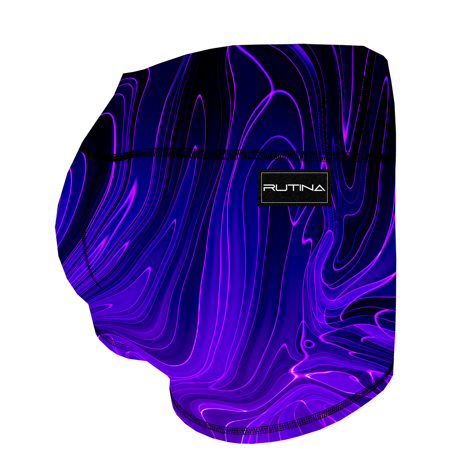 Performance Booty Shorts - Purple Marble Main image