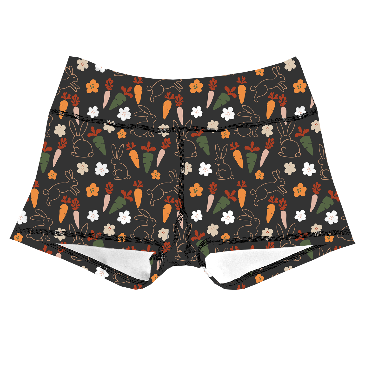 Performance Booty Shorts - Rabbits Secondary image