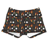 Performance Booty Shorts - Rabbits