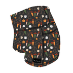 Performance Booty Shorts - Rabbits