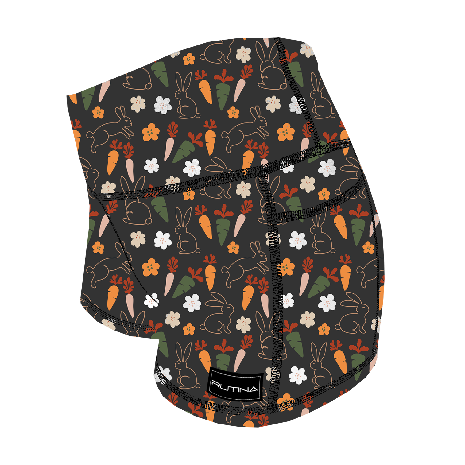 Performance Booty Shorts - Rabbits