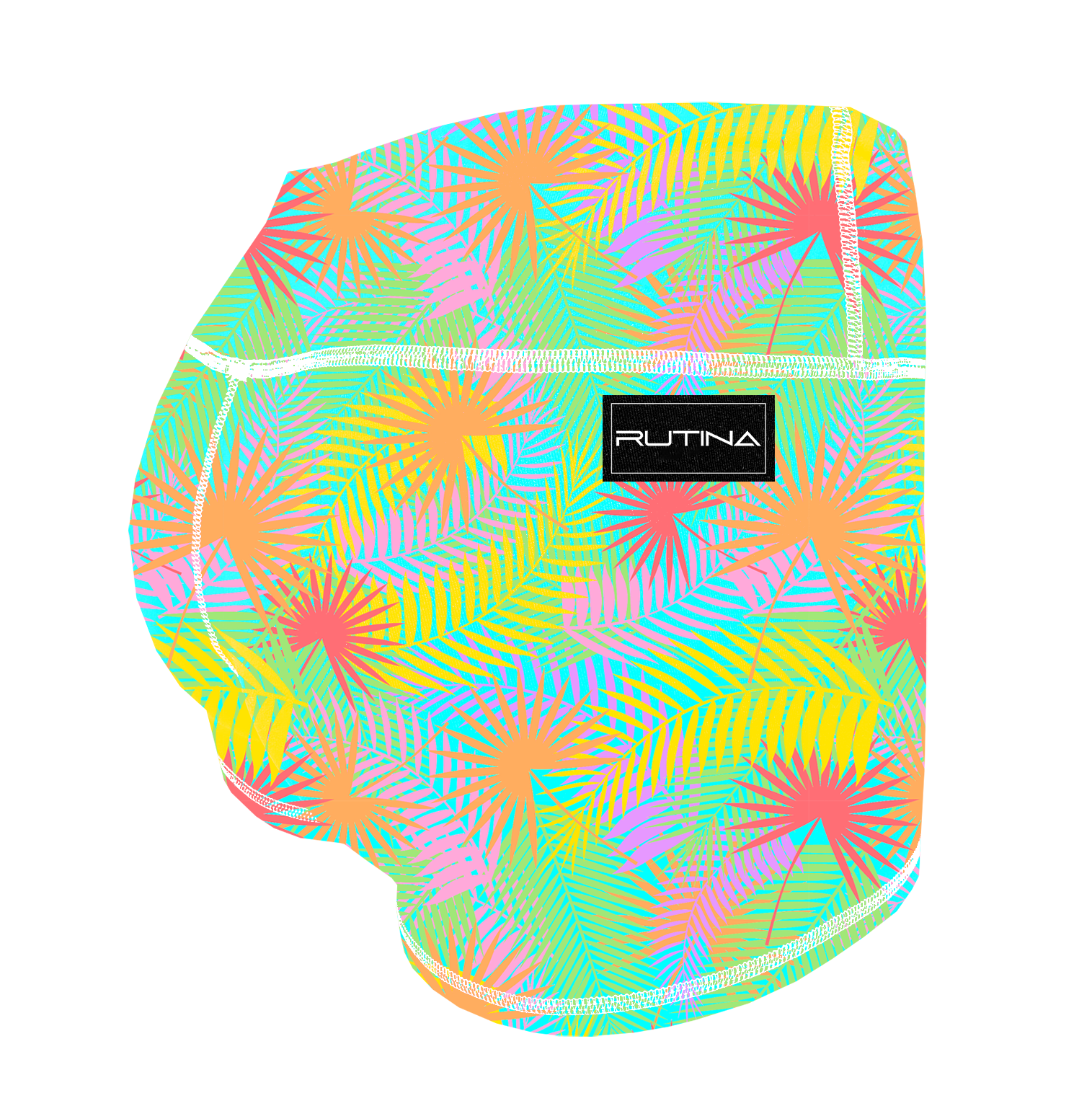 Performance Booty Shorts - Rainbow Oasis Main image