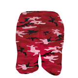 Men's Training Shorts - Red Camo