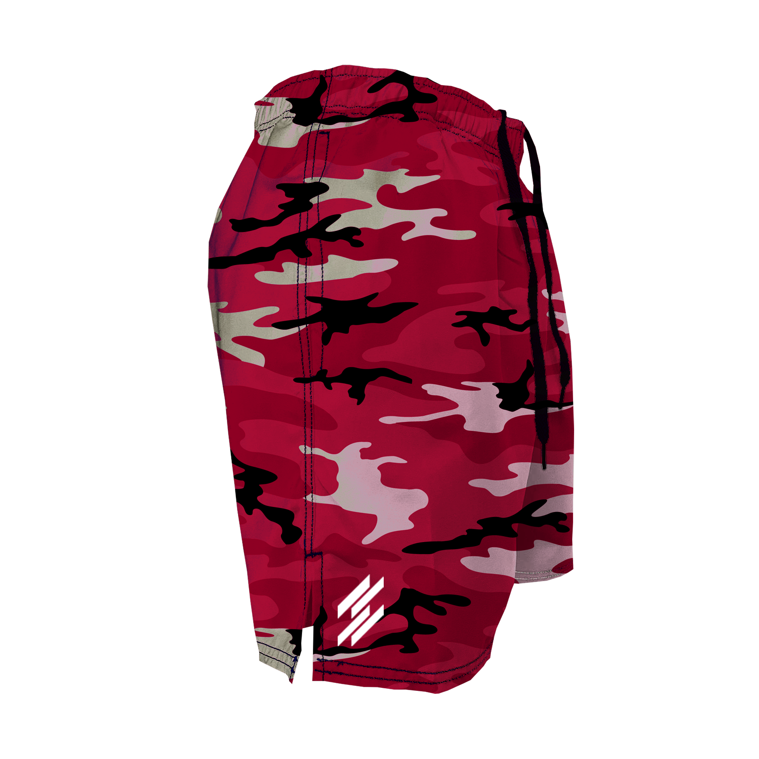 Men's Training Shorts - Red Camo Main image