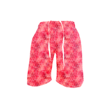 Men's Swim Trunks - Red Tide Pool