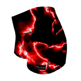 Performance Booty Shorts - Red Lightning