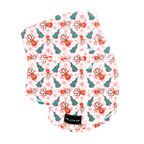 Performance Booty Shorts - Red Nosed Reindeer
