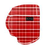 Performance Booty Shorts - Red Plaid