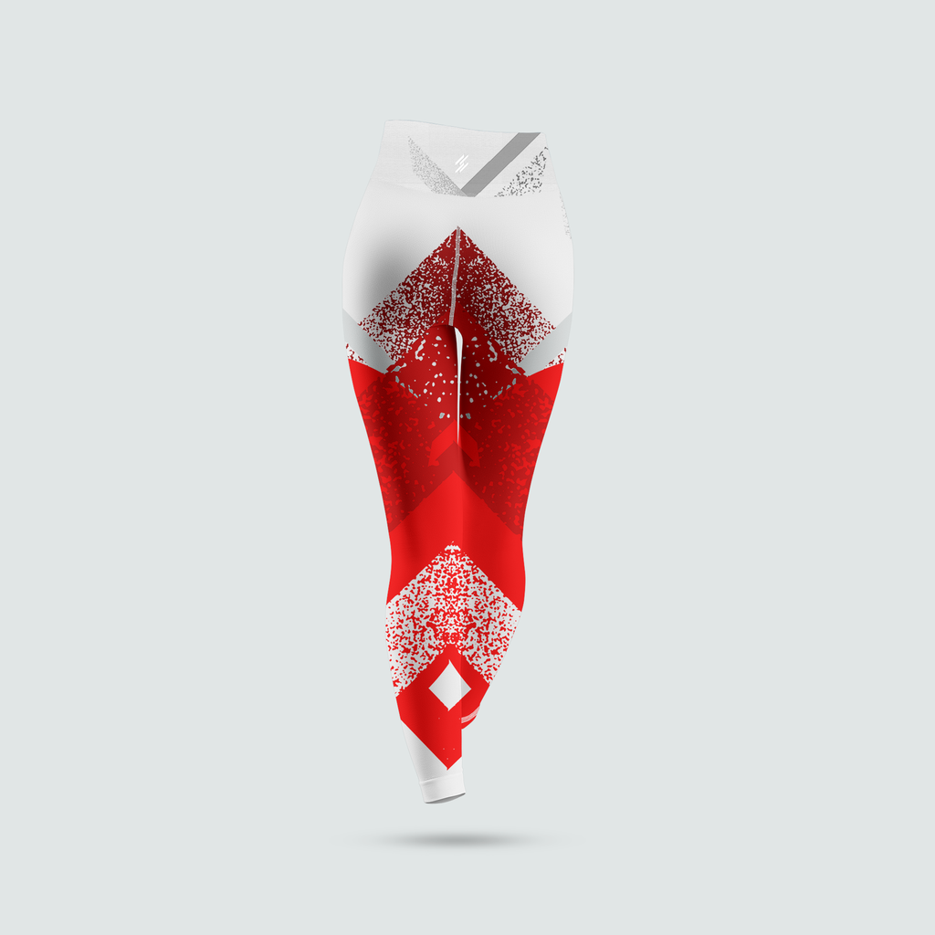 Women's Leggings - Splatter Painting