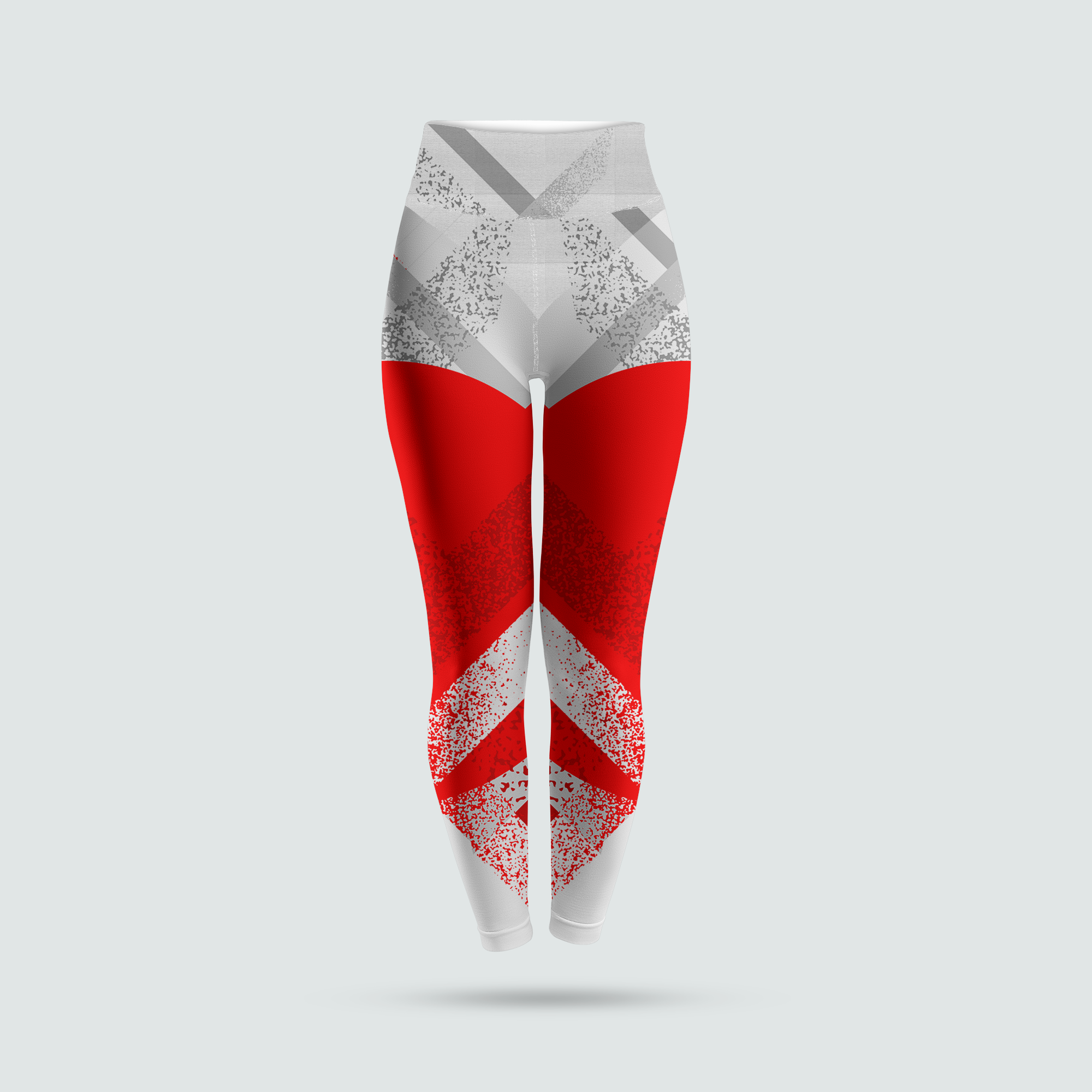 Women's Leggings - Splatter Painting Secondary image