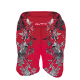 Men's Training Shorts - Red Zone