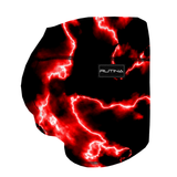 Performance Booty Shorts - Red Lightning