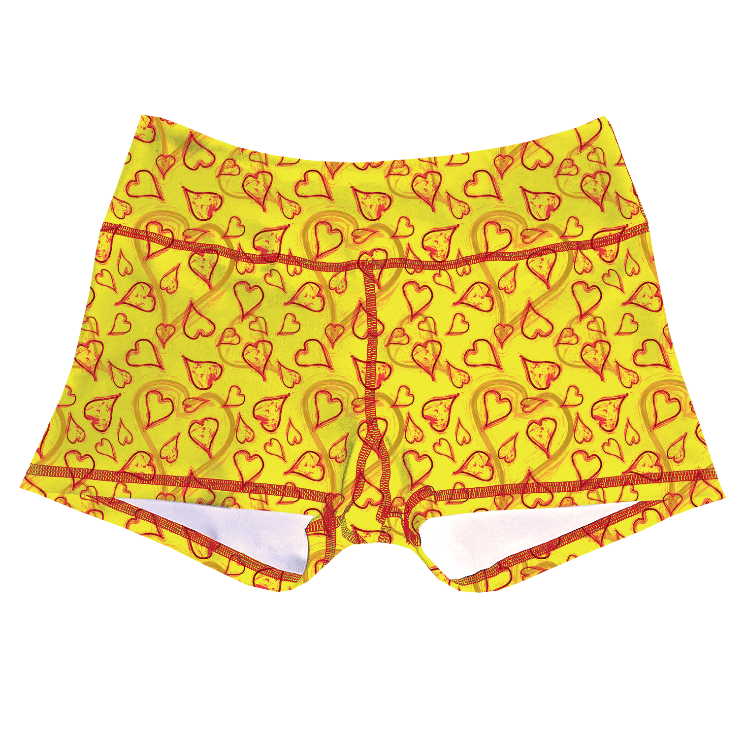 Performance Booty Shorts - Sweethearts Secondary image
