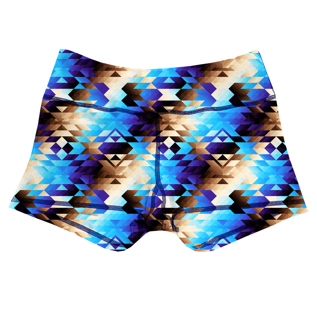 Performance Booty Shorts  - Royalty