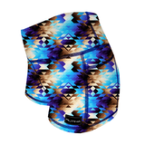 Performance Booty Shorts  - Royalty