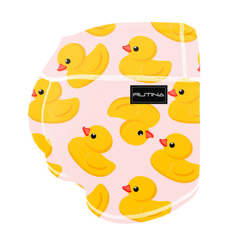 Performance Booty Shorts - Rubber Duckies