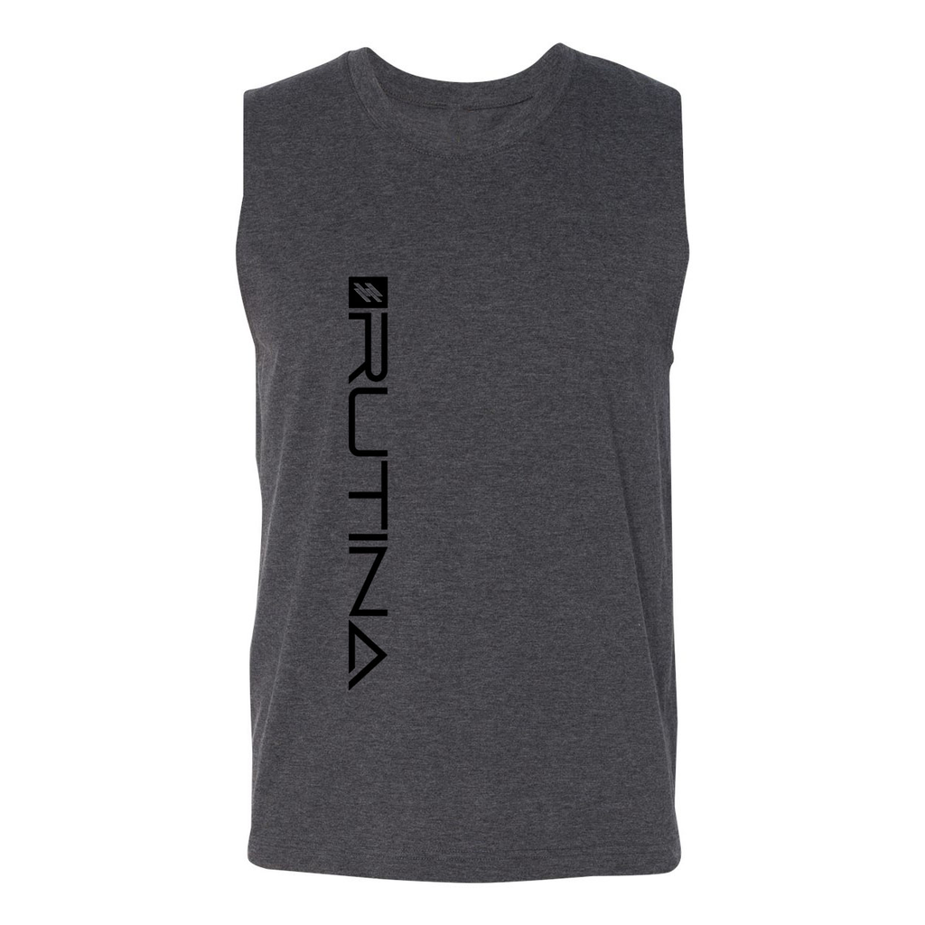 Men's Muscle Tank - Dark Grey