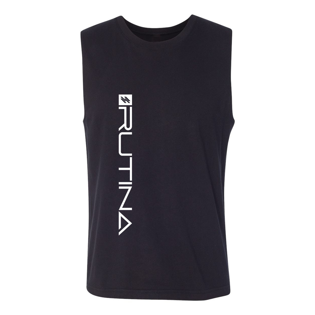 Men's Muscle Tank - Black