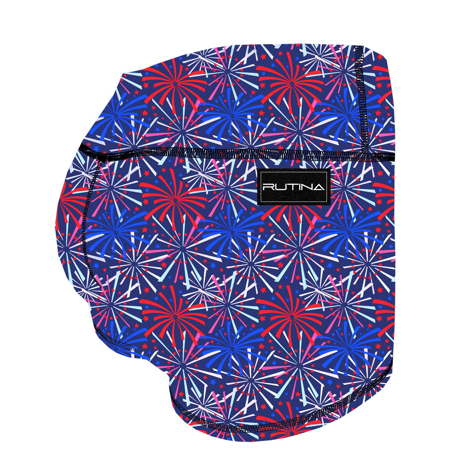 Performance Booty Shorts - Liberty Lightshow Main image