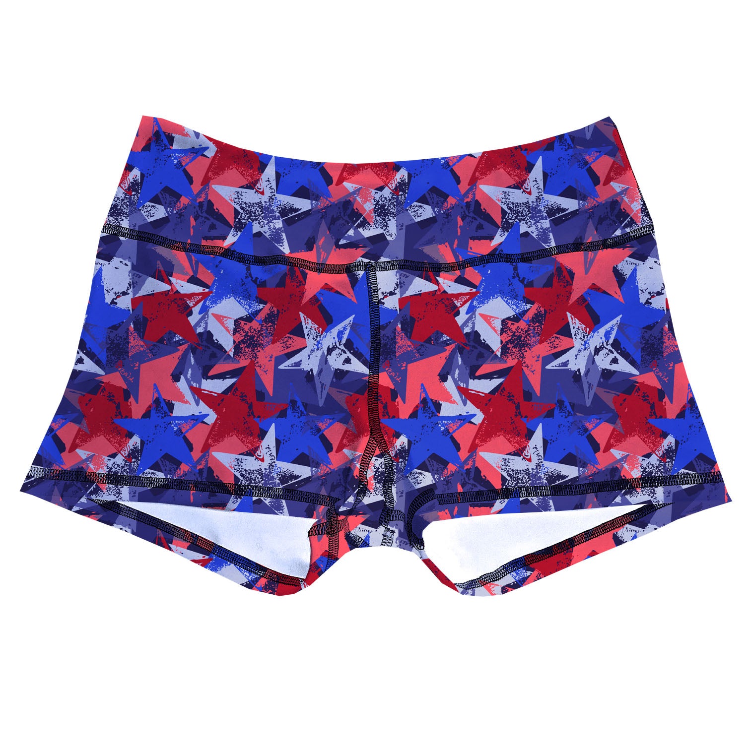 Performance Booty Shorts - American Star Secondary image