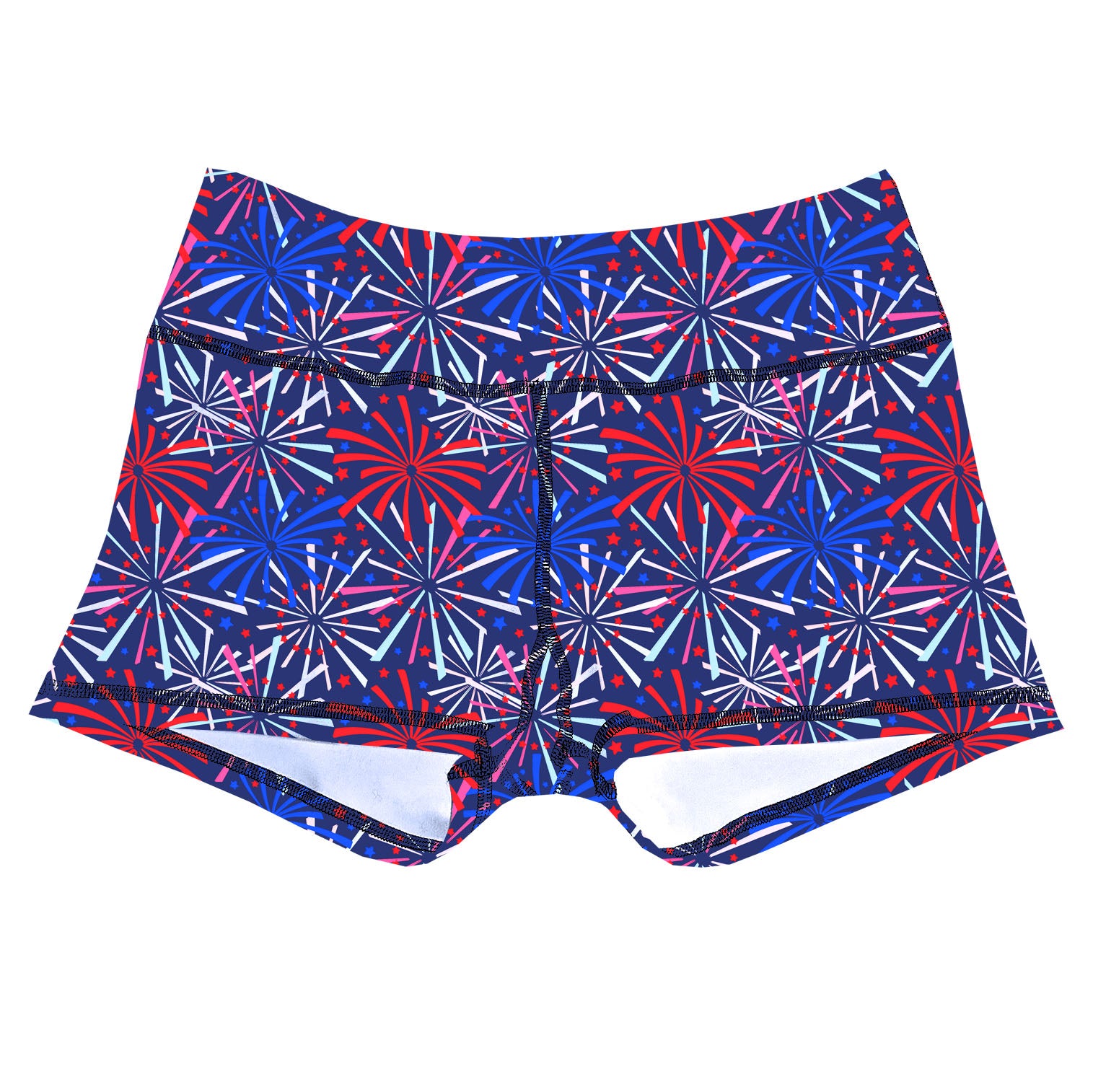 Performance Booty Shorts - Liberty Lightshow Secondary image