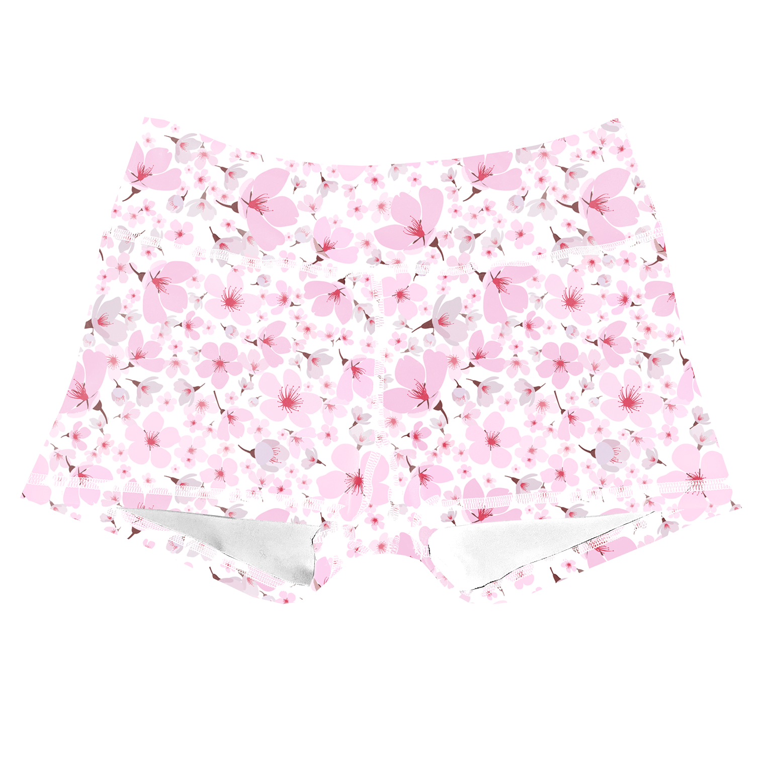 Performance Booty Shorts  - Sakura Bloom Secondary image