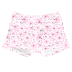 Performance Booty Shorts  - Sakura Bloom