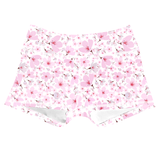 Performance Booty Shorts  - Sakura Bloom