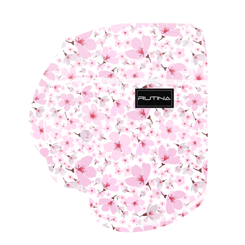 Performance Booty Shorts  - Sakura Bloom