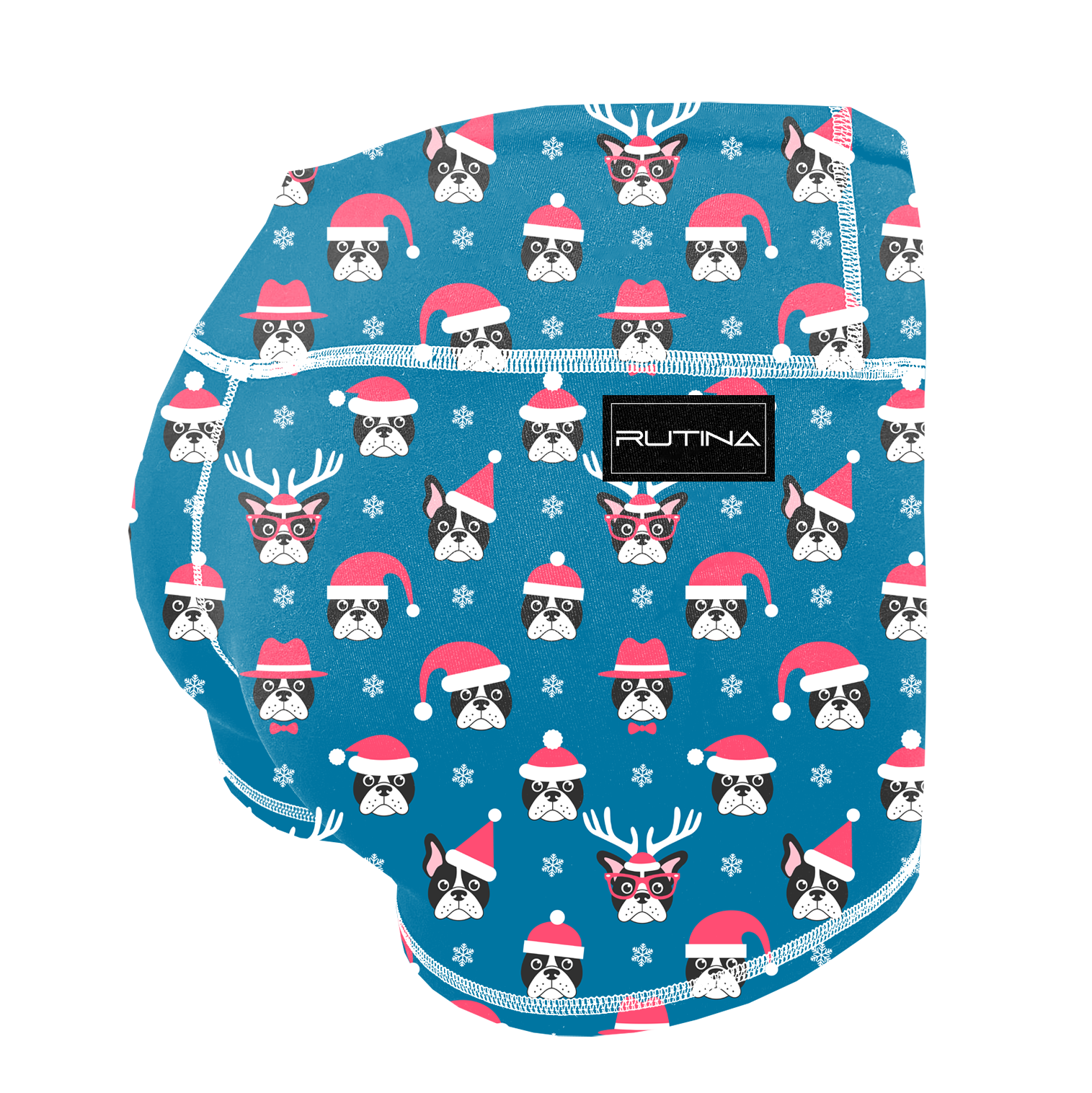 Performance Booty Shorts - Santa's Companion