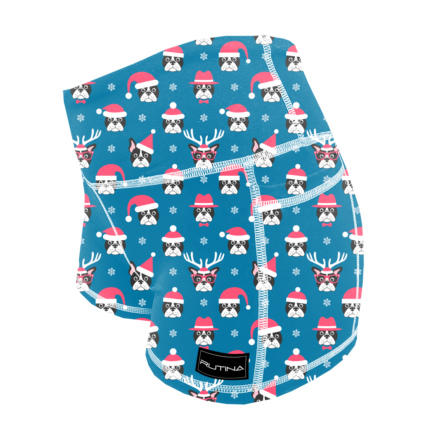 Performance Booty Shorts - Santa's Companion