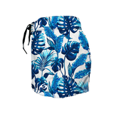 Women's Boardshorts - Sapphire Leaves